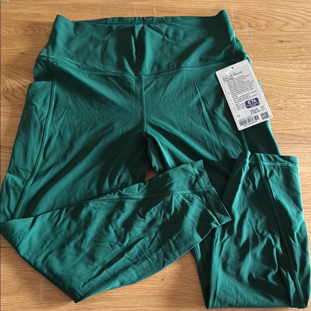 lululemon athletica Green Leggings